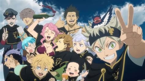 black clover nuevos capítulos.